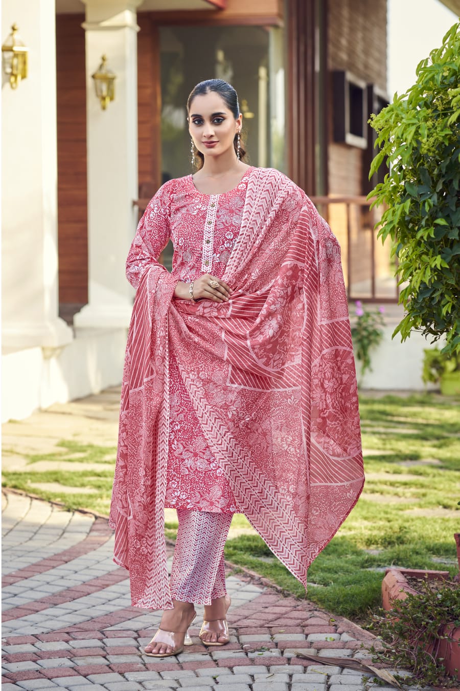 Summer Fashion Vol 8 By Tips And Tops Cotton Kurti With Bottom Dupatta Orders In India